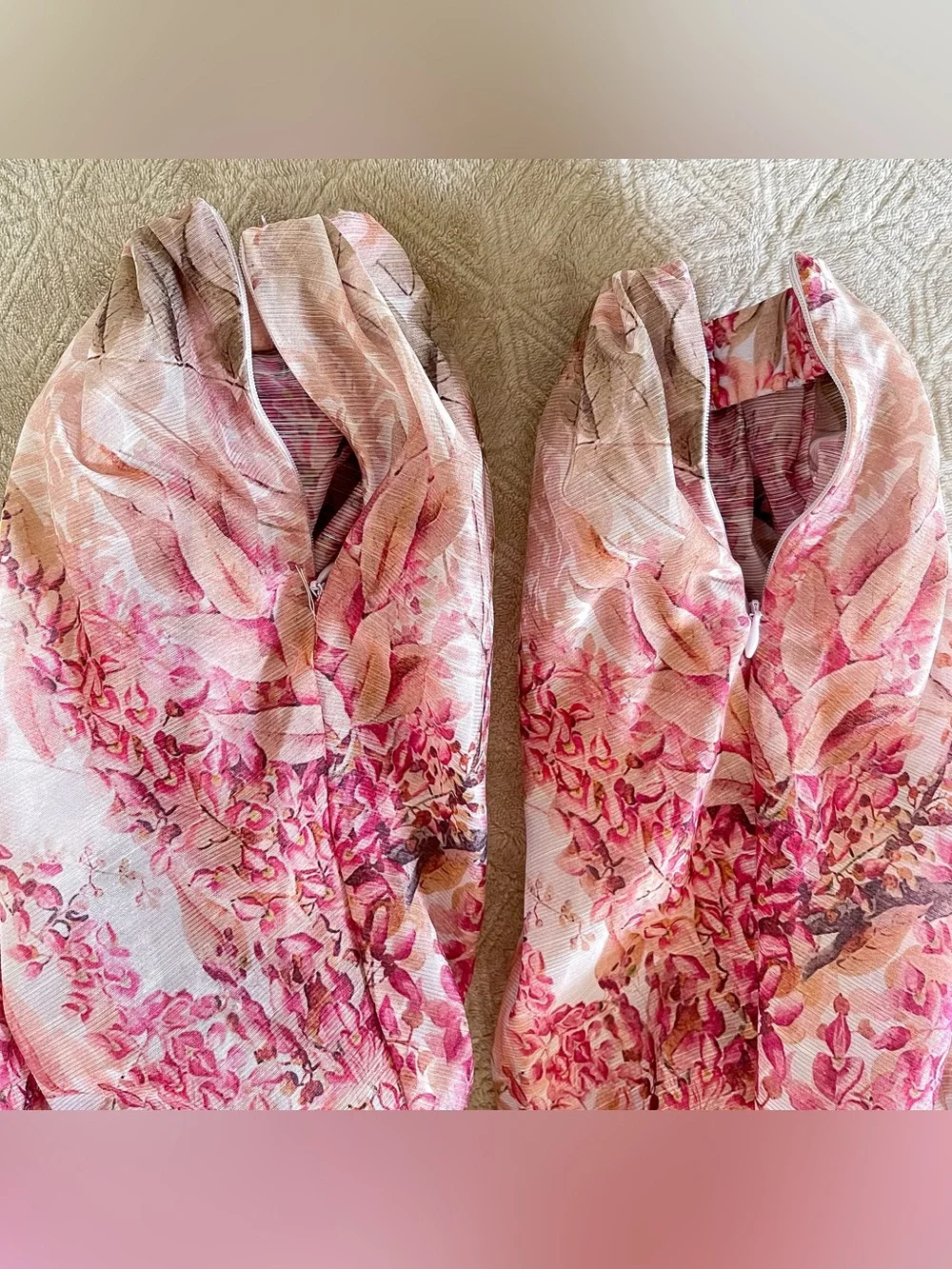 Zimmermann Wild Botanica Bralette Mini Dress Floral 1 EUC - Picture 5 of 16
